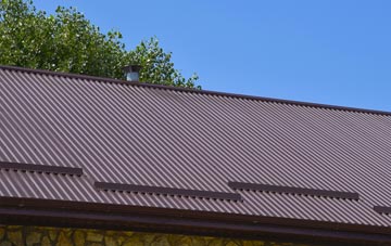 typical Littledean corrugated roof uses