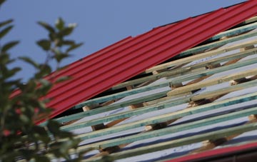 Littledean corrugated roofing costs