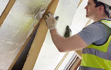 Littledean loft insulation