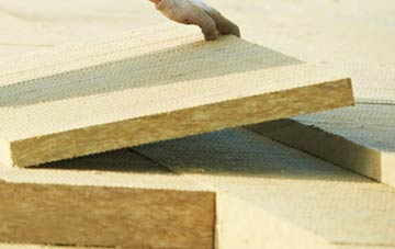 measuring Littledean tapered insulation