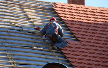 roof tiles Littledean, Gloucestershire